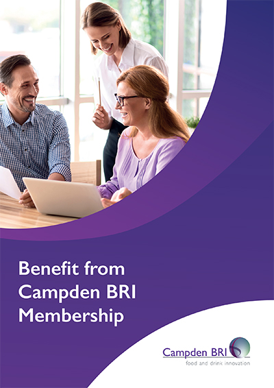 Benefits of membership leaflet front cover