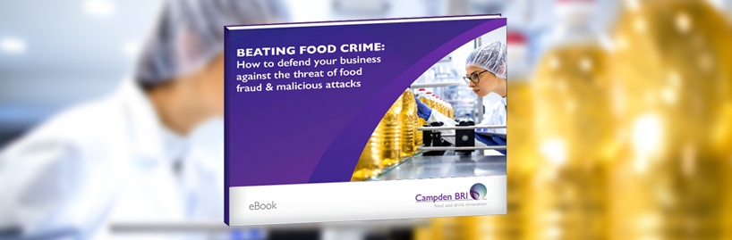Beating food fraud eBook mockup