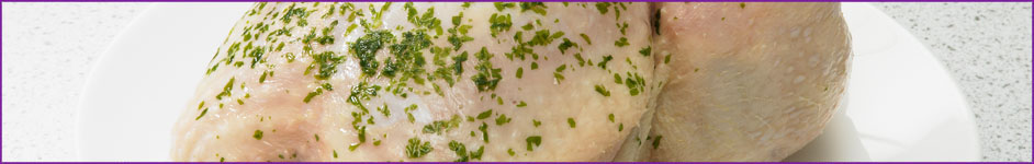 microbial load on poultry