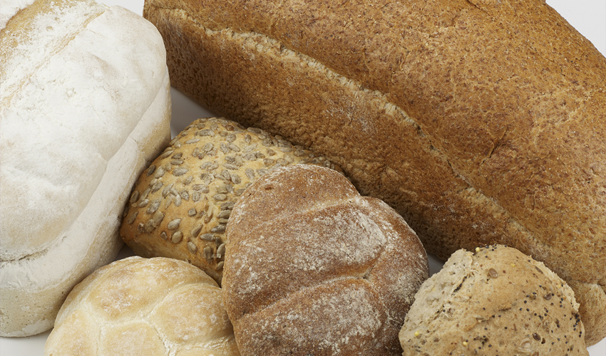 Varieties of bread