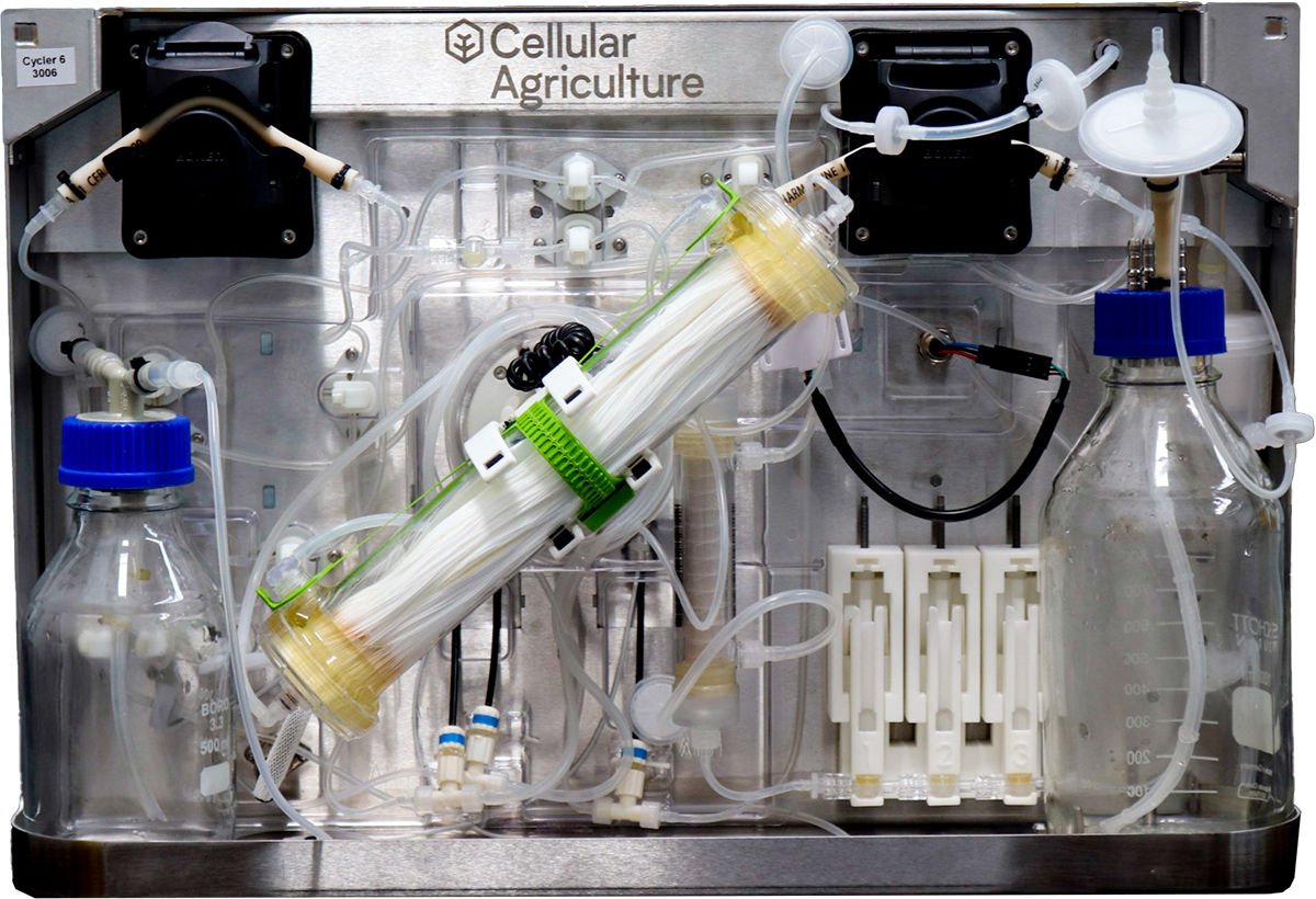Benchtop Hollow Fibre Bioreactor System equipment