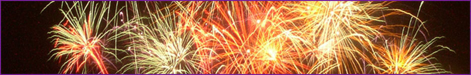 Extrasensory perception of fireworks