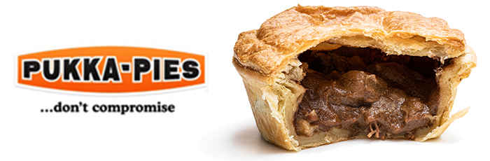 Pukka Pies Logo