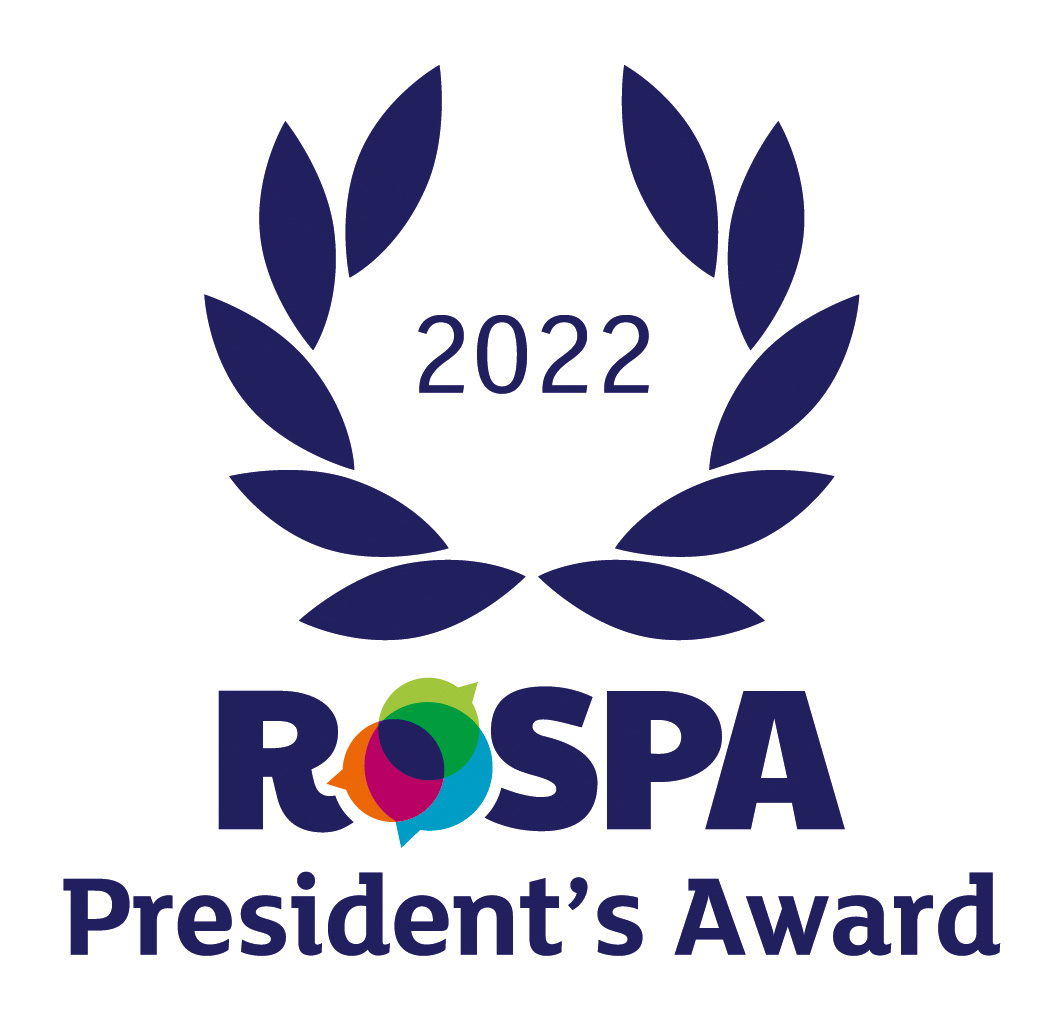 ROSPA President award logo
