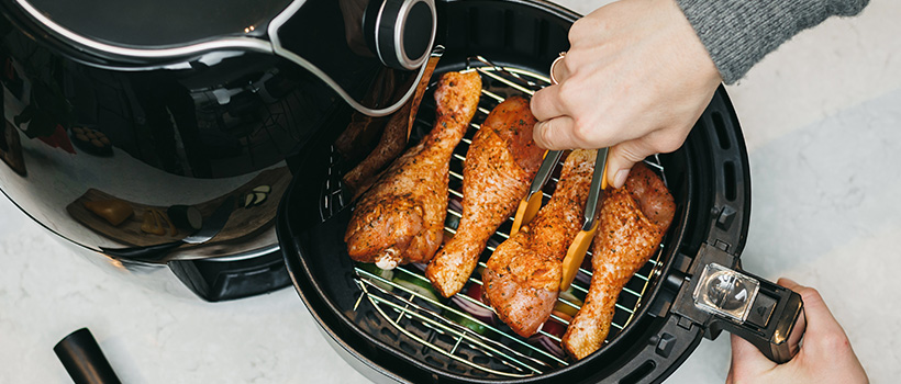 how long to cook split chicken breast in air fryer