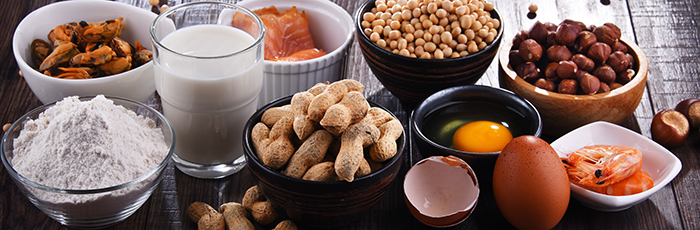 Food allergens