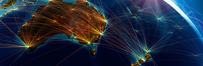 Australia and New Zealand networks