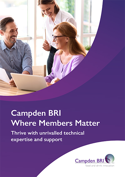 Benefits of membership leaflet front cover