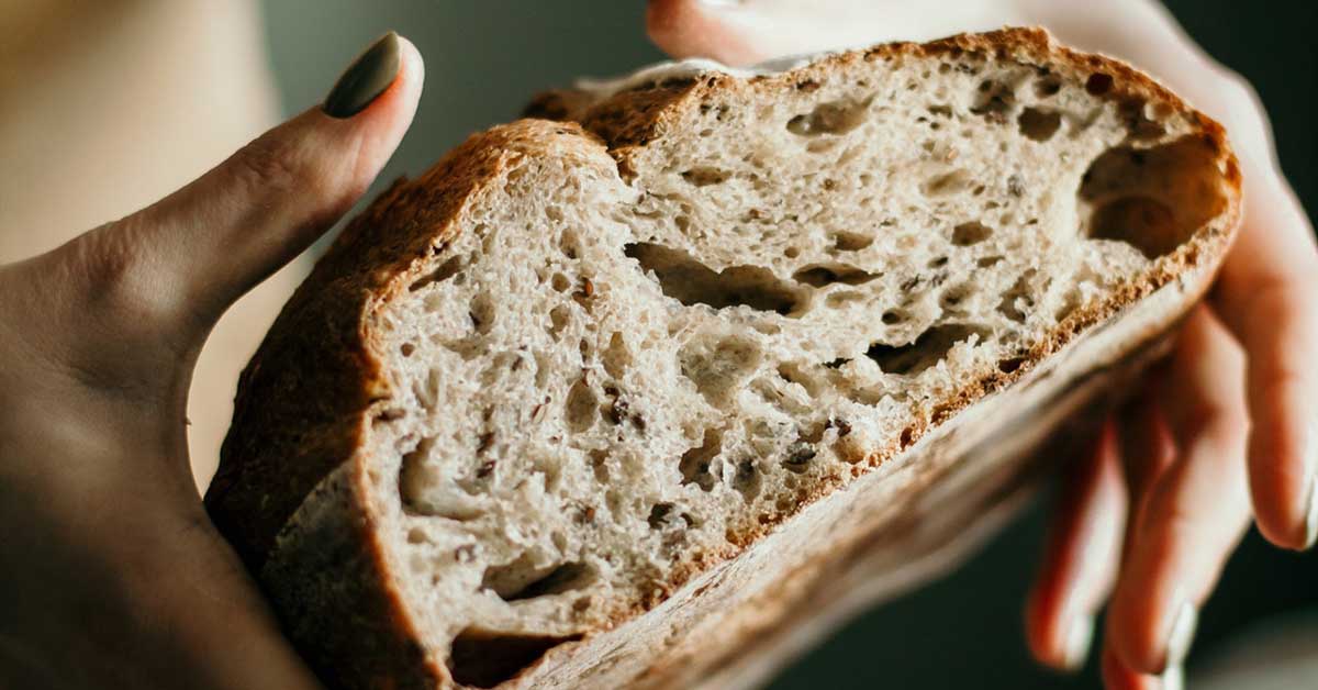 Bubbles in bread and aerated chocolate it’s just air but it matters