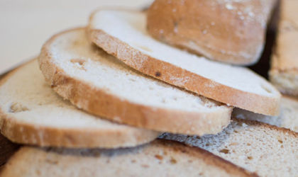 Gluten–free bread