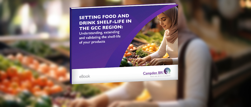 Shelf-life in the GCC region ebook mockup