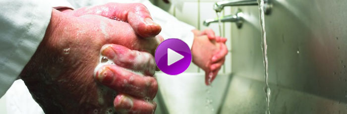 Hand washing technique