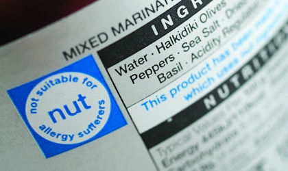 Free white paper: Allergen labelling
