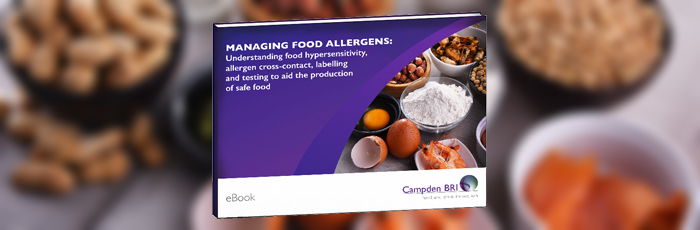 Managing food allergens ebook mockup