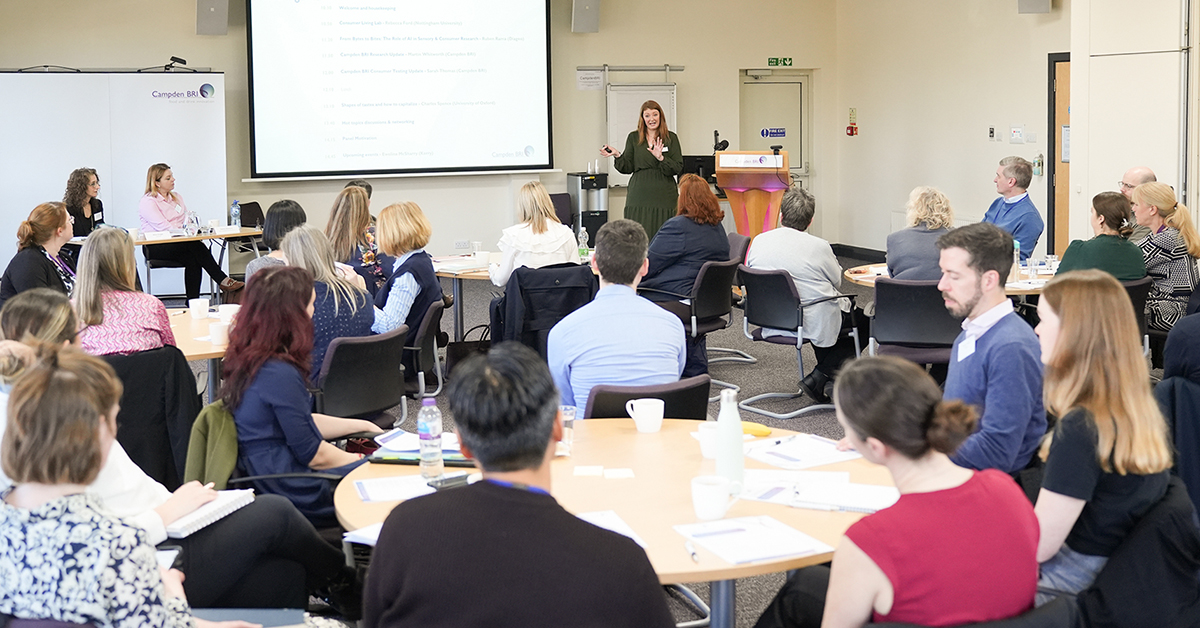 Member Interest Group meeting - audience and speaker