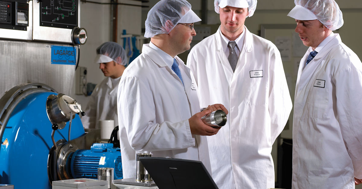 Thermal process training at Campden BRI