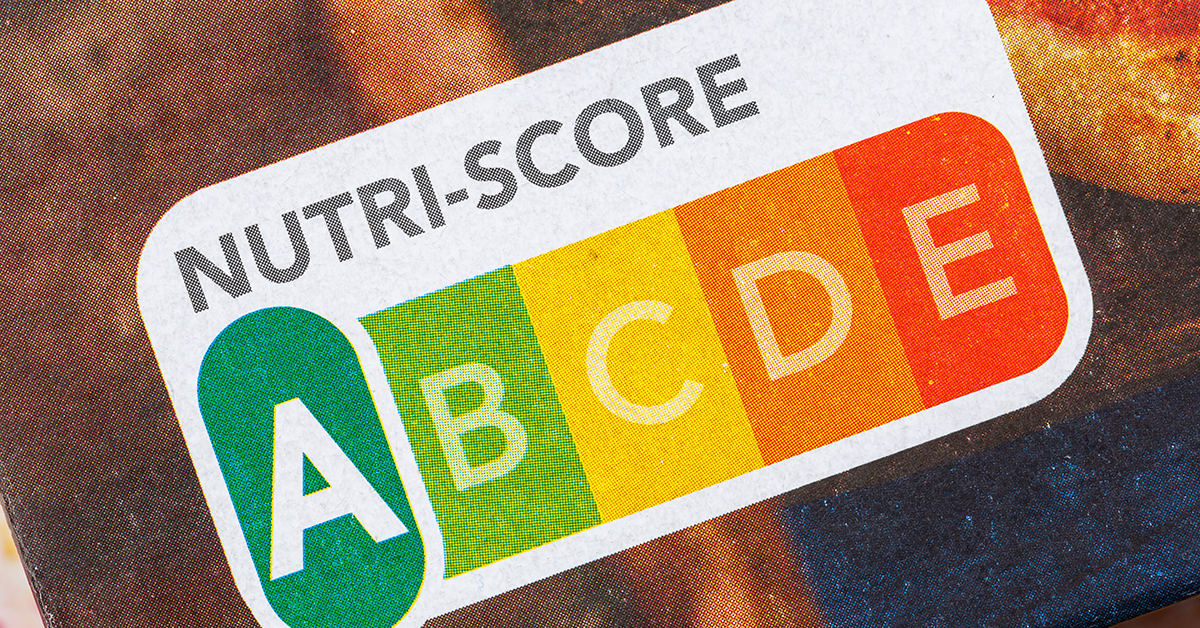Nutri-score food label