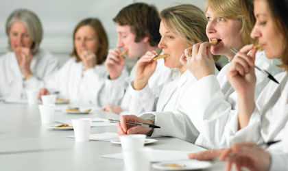 Food sensory analysis and testing at Campden BRI