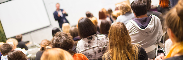 Attending a conference