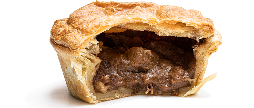 Steak pie