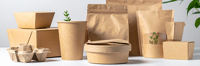 Sustainable cardboard food packaging