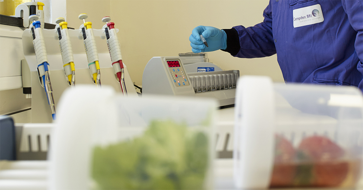 Virus testing in laboratory