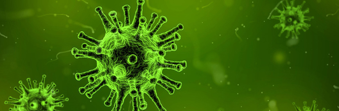 Effective control of viruses in the food manufacturing industry