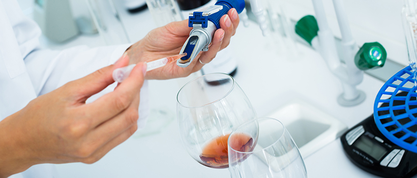 Wine making clinic – ensuring wine stability