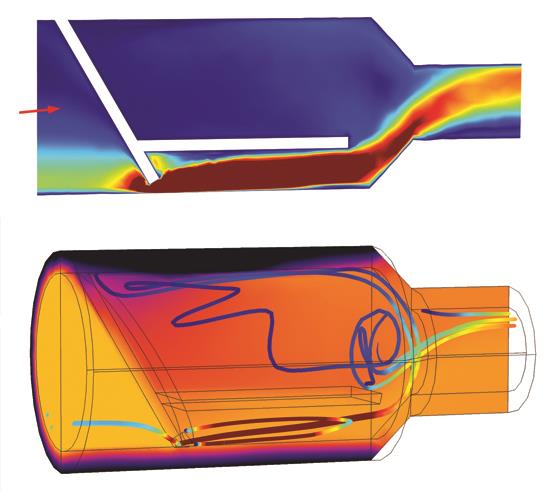 air flow modelling