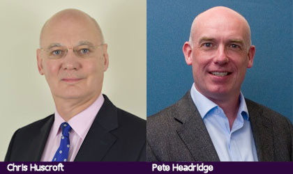 Pete Headridge appointed as new Chief Executive