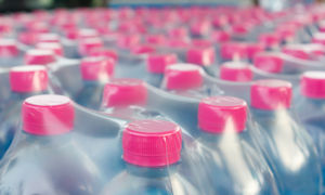 Plastic bottles