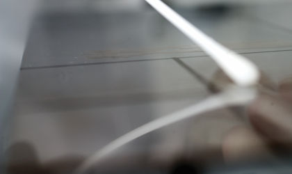 New swab testing for SARS-CoV-2 (COVID-19)