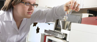 Particle size