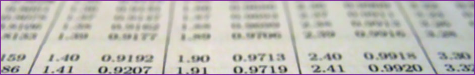 Statistics