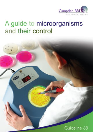 Cover for G68 A guide to microorganisms and their control
