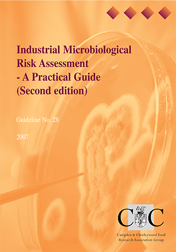 Cover for G28 Industrial microbiological risk assessment: a practical guide 2nd Ed