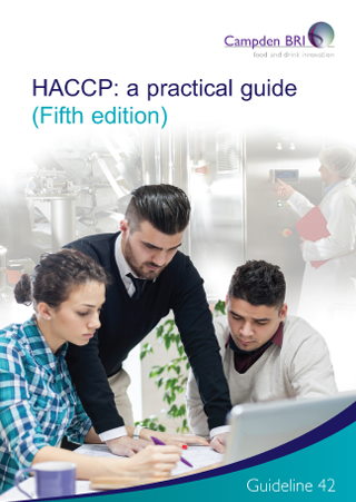Cover for G42\5 HACCP: a practical guide 5th Edition