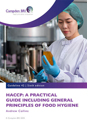 Cover for G42\5 HACCP: a practical guide 5th Edition