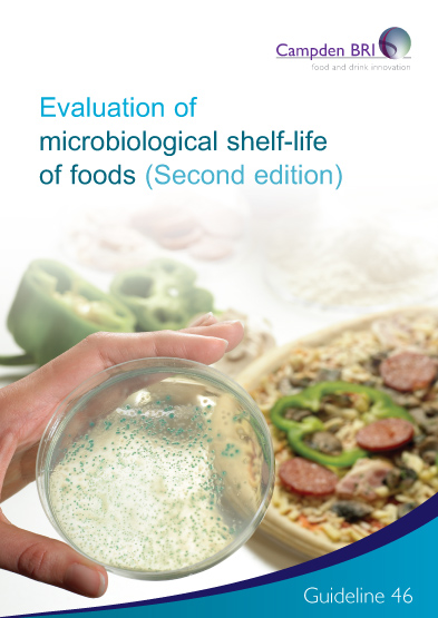 Cover for G46/2 Evaluation of microbiological shelf life of foods