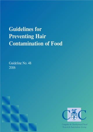 Cover for G48 Guidelines for preventing hair contamination of food - advice on head coverings