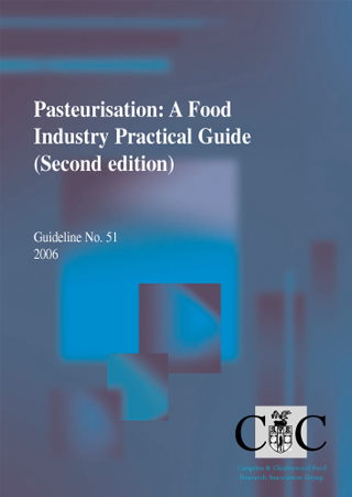 Cover for G51/2 Pasteurisation - a food industry practical guide