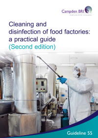 Cover for G55/2 Cleaning and disinfection of food factories: a practical guide