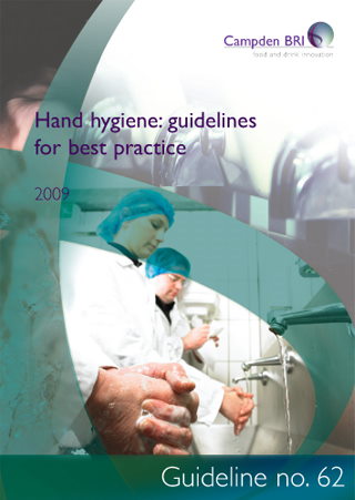 Cover for G62 Hand hygiene: guidelines for best practice