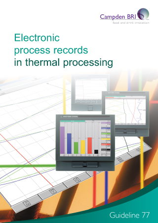 Cover for G77 Electronic process records in thermal processing 2016