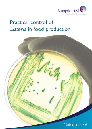 Cover for G79 Practical control of Listeria in food production