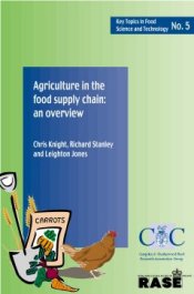 Cover for KT5 Agriculture in the food supply chain - an overview. Key Topic 5