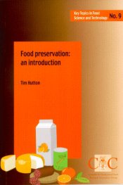 Cover for KT9 Food preservation - an introduction. Key Topic 9