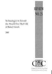 Cover for Review 23 Technologies to extend the mould-free shelf-life of baked goods