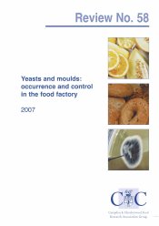 Cover for Review 58 Yeasts and moulds - occurence and control in the food industry