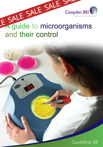 Cover for G68 A guide to microorganisms and their control